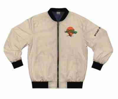 Miyagi Do Karate White Satin Jacket