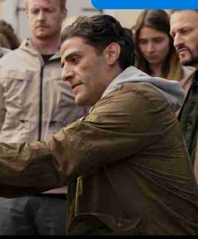 Moon Knight Oscar Isaac Brown Jacket