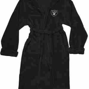 NFL Las Vegas Raiders Black Robe