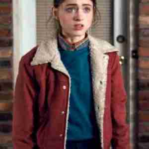Nancy Wheeler Stranger Things Red Jacket
