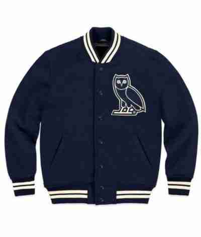 Ovo Drake Team Blue Jacket