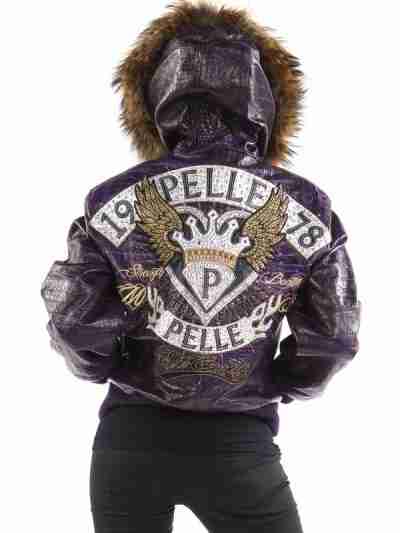 Pelle Pelle 1978 Purple Jacket