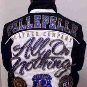 Pelle Pelle “All Or Nothing” Black Jacket