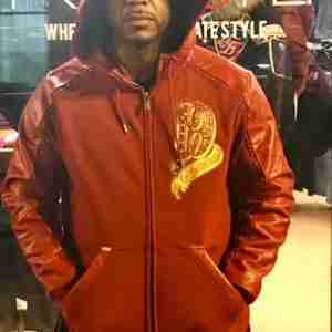 Pelle Pelle Born & Raised Brown Hoodie