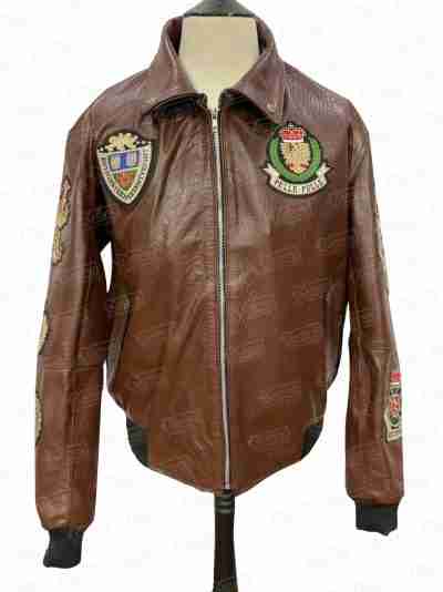 Pelle Pelle Brown 1978 Leather Jacket