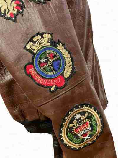 Pelle Pelle Brown Leather Jacket