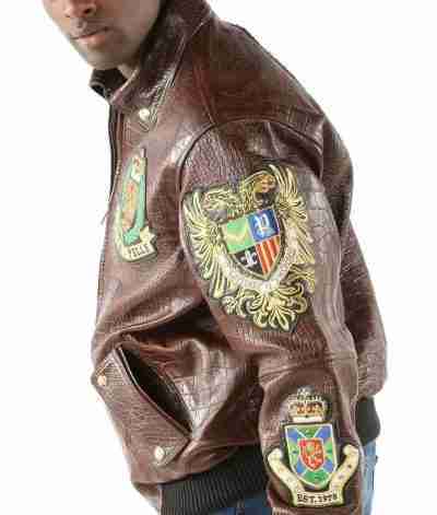 Pelle Pelle Brown Leather Jacket