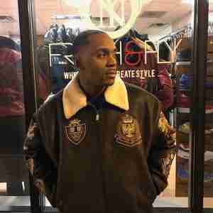 Pelle Pelle Coat Of Arms Brown Jacket