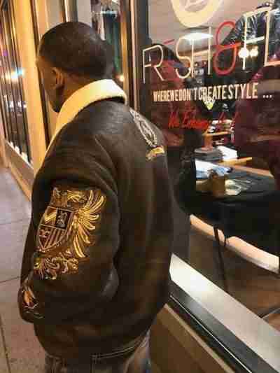 Pelle Pelle Coat Of Arms Jacket