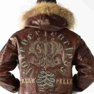 Pelle Pelle Forever Fearless Brown Leather Jacket
