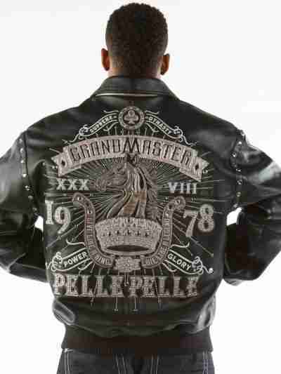 Pelle Pelle Grand Master Black Jacket