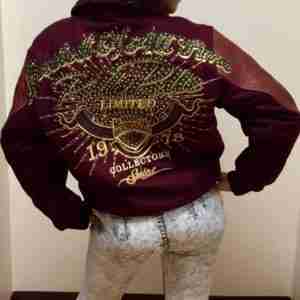 Pelle Pelle “Greatest Of All Time” Maroon Jacket