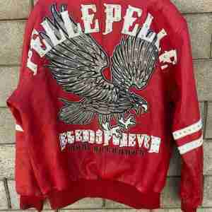 Pelle Pelle Mark Buchanon Leather Jacket