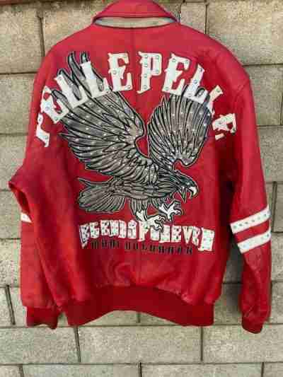 Pelle Pelle Mark Buchanon Leather Jacket
