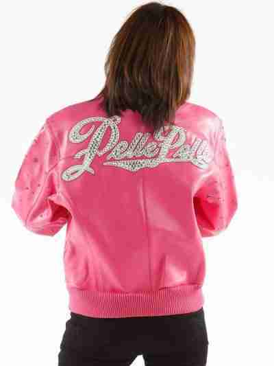 Pelle Pelle Pink Leather Jacket