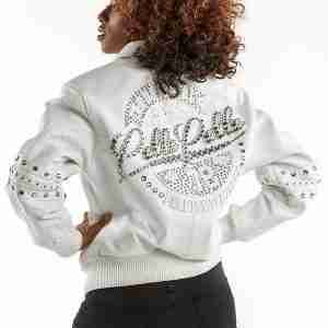 Pelle Pelle Premium White Jacket