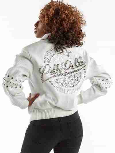 Pelle Pelle Premium White Jacket