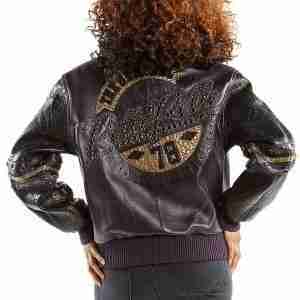 Pelle Pelle Purple Leather Jacket
