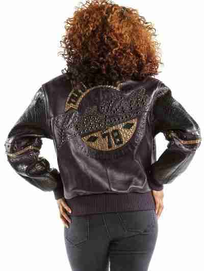 Pelle Pelle Purple Leather Jacket