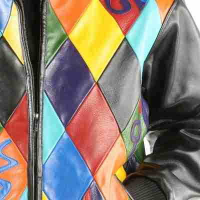 Pelle Pelle Retro Black Diamond Jacket