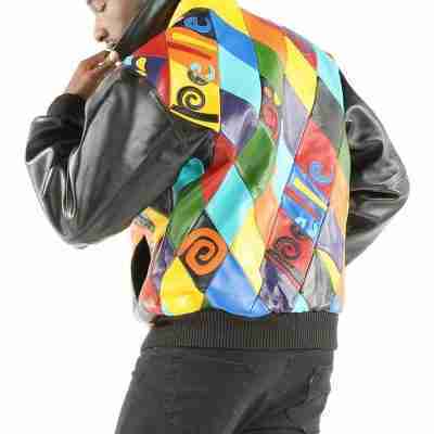 Pelle Pelle Retro Diamond Black Jacket