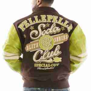 Pelle Pelle Soda Club Brown Vintage Jacket