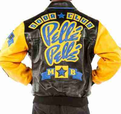 Pelle Pelle Soda Club Yellow Jacket