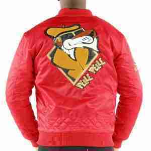 Pelle Pelle The Legendary Cool Cat Red Jacket