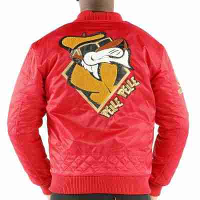 Pelle Pelle The Legendary Cool Cat Red Jacket