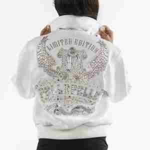 Pelle Pelle White Limited Edition Jacket