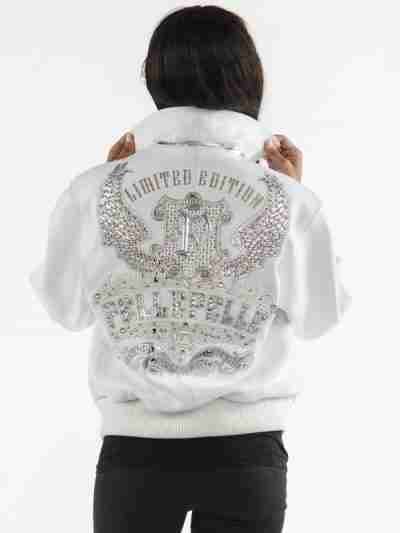 Pelle Pelle White Limited Edition Jacket
