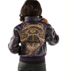 Pelle Pelle Women Dynasty Purple Jacket