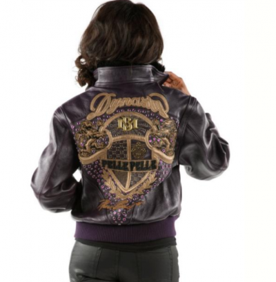 Pelle Pelle Women Dynasty Purple Jacket
