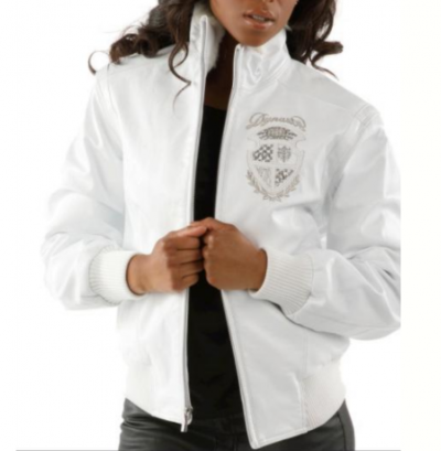 Pelle Pelle Women Dynasty White Jacket