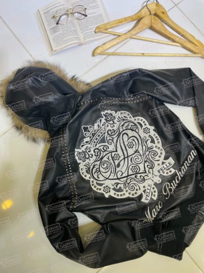 Pelle Pelle Womens Black Leather Jacket