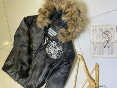 Pelle Pelle Womens Vintage Black Leather Jacket