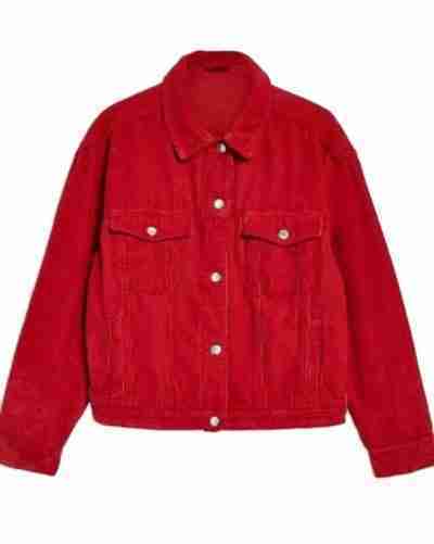 Serena Baker Spinning Out Corduroy Jacket