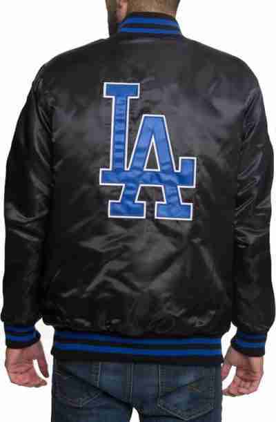 Starter Dodgers Los Angeles Black Polyester Jacket