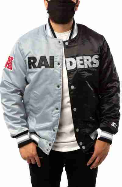 Starter Las Vegas Raiders Black Jacket