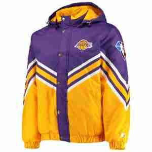 Starter Los Angeles Lakers the Maximum Jacket