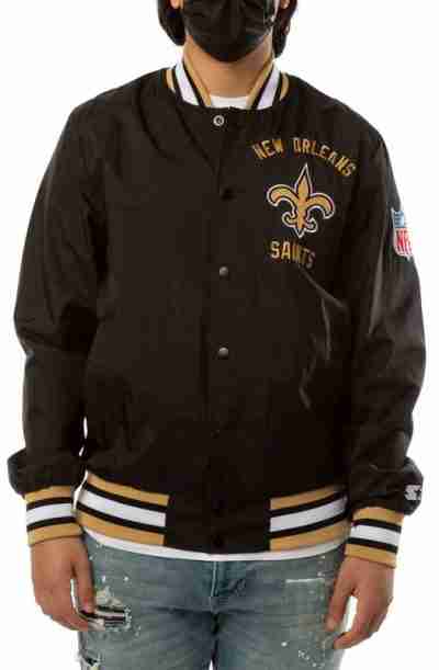 Starter New Orleans Saints Nylon Jacket