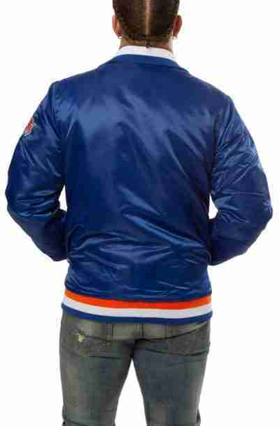 Starter New York Knicks Blue Jacket