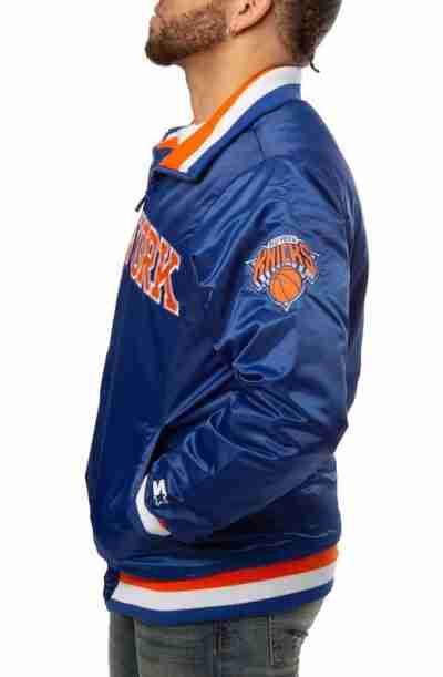 Starter New York Knicks Varsity Jacket