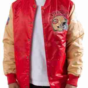 Starter San Francisco 49ers NFL Red Jacket