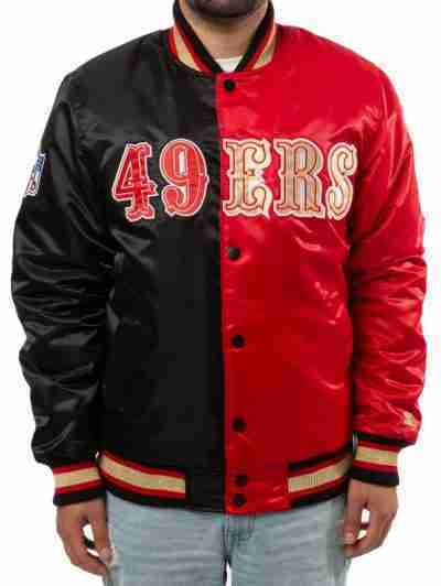 Starter San Francisco 49ers Red Jacket