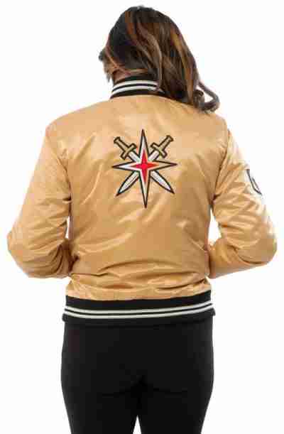 Starter Vegas Gold Knights Jacket
