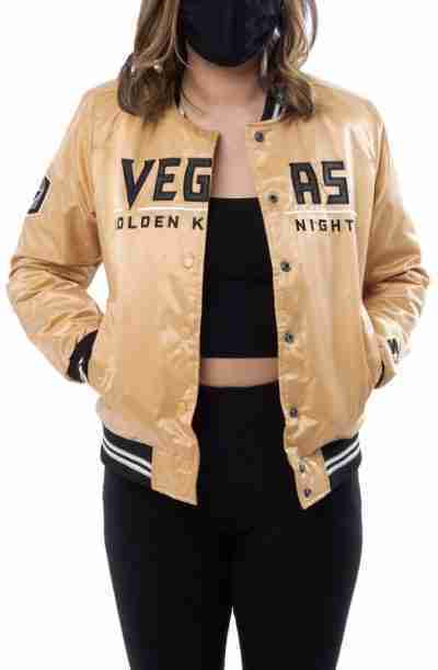 Starter Vegas Gold Polyester Knights Jacket