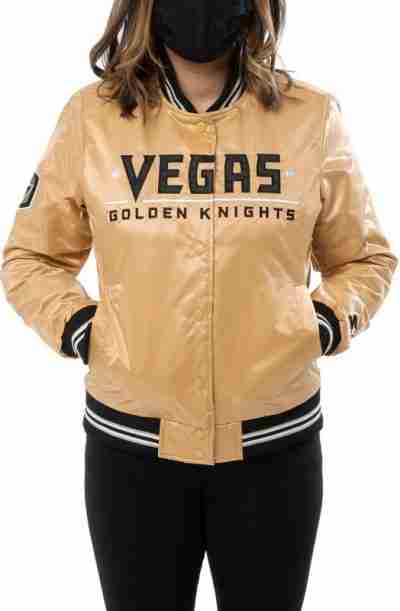 Starter Vegas Polyester Knights Jacket