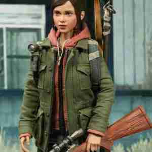 The Last Of Us Part II Ellie Green Cotton Jacket