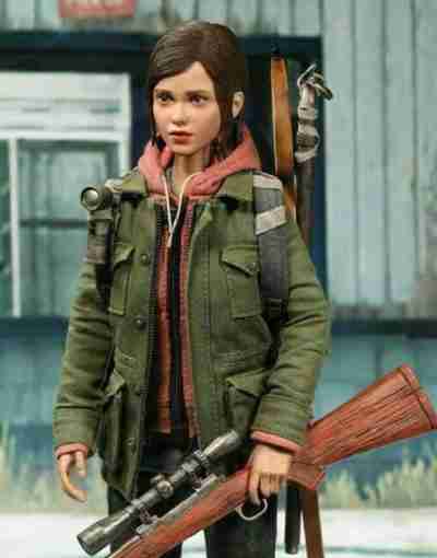 The Last Of Us Part II Ellie Green Cotton Jacket